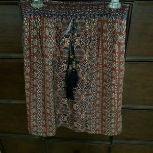 Skirt. Silk by Calypso St Bart